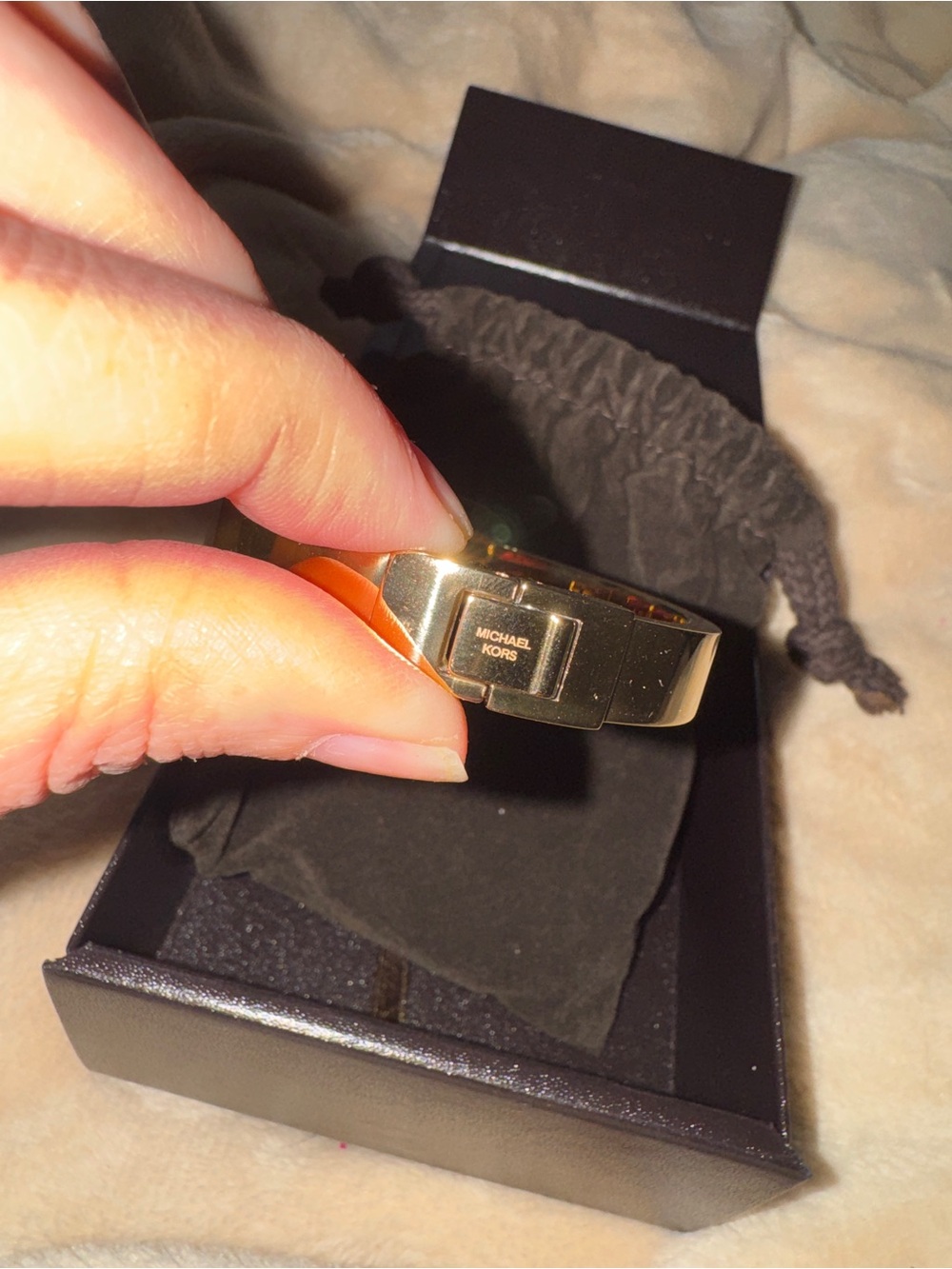 Michael Kors Gold-Tone Bracelet